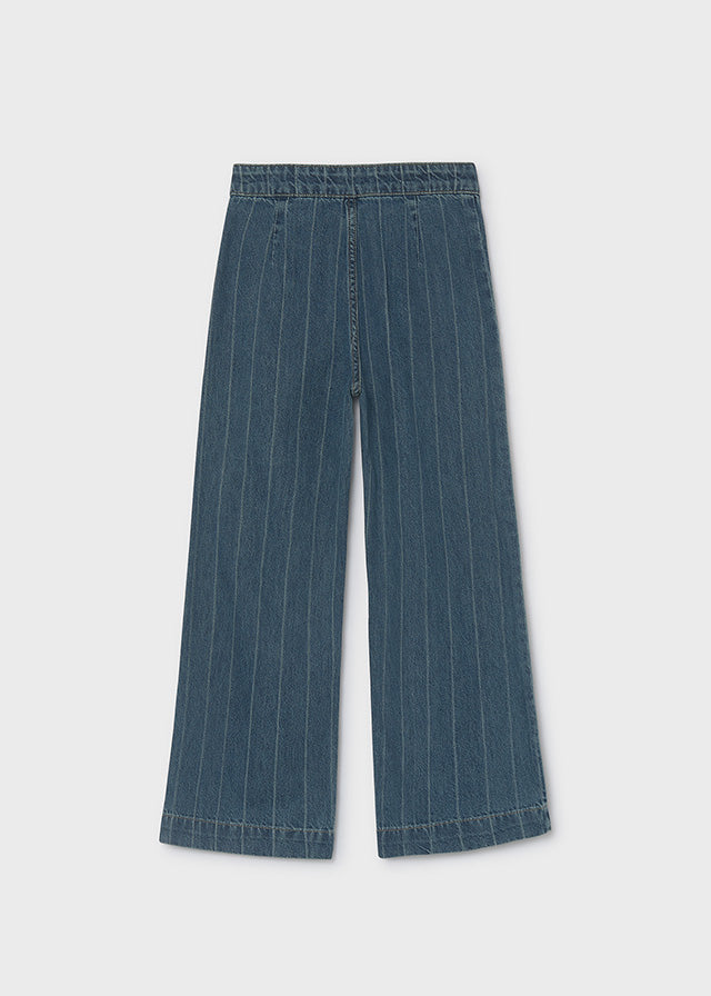 Mayoral Wide leg denim pants - Medium