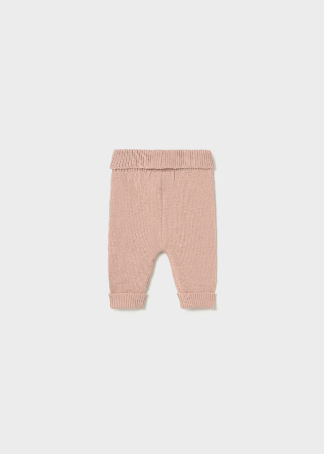 Mayoral Knit leggings set - Heather nude