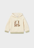 Mayoral Hooded pullover - Light khaki