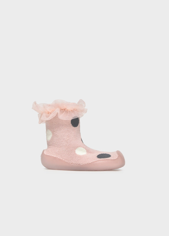 Mayoral Socks - Heather nude