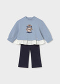 Mayoral Leggings set - Navy
