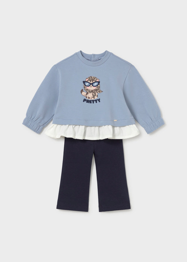 Mayoral Leggings set - Navy
