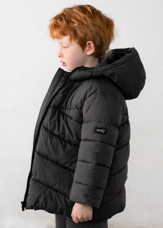 Mayoral Long coat - Blackboard