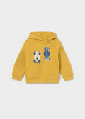 Mayoral Hooded pullover - Custards