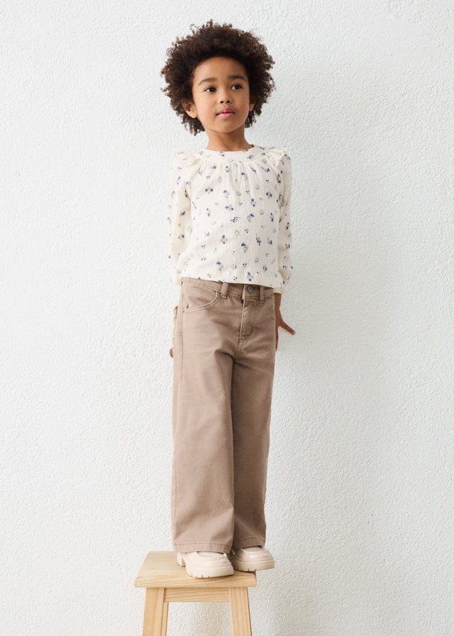 Mayoral Twill marine pants - Waffle