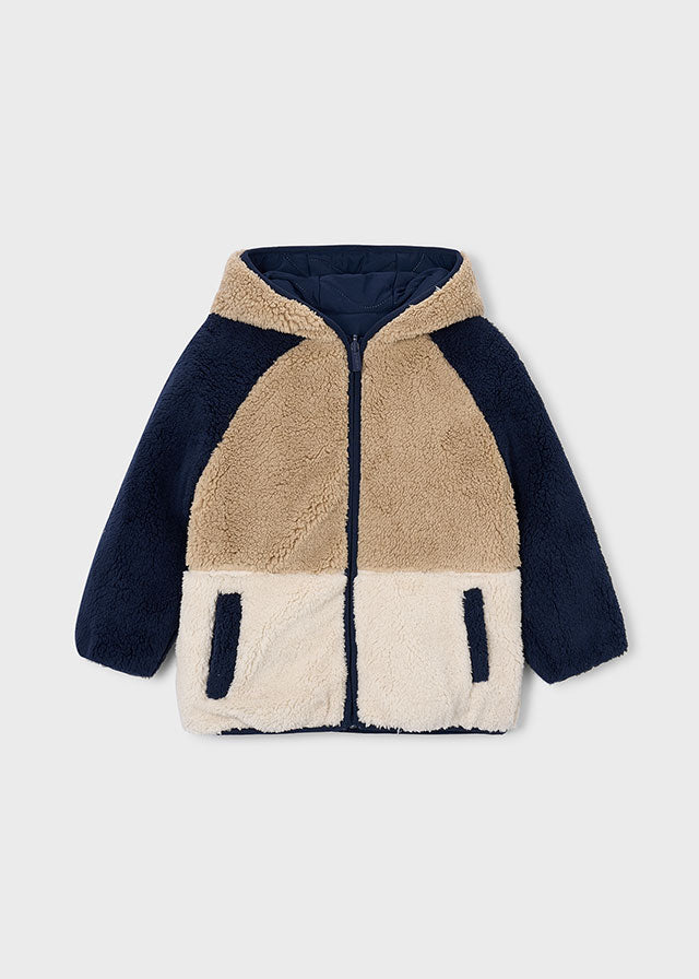 Mayoral Reversible coat - Ink