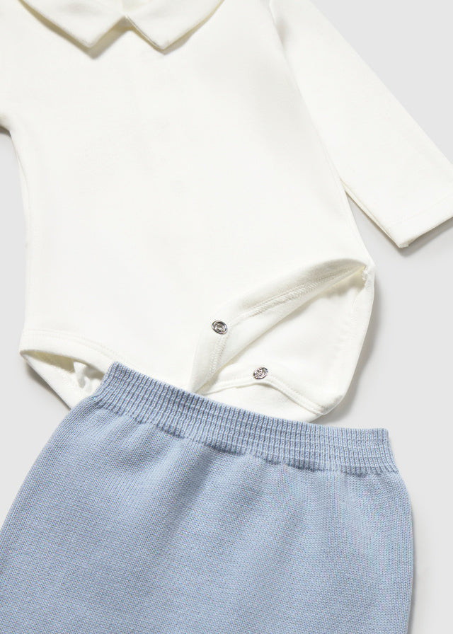 Mayoral 3 piece leg warmer set - Sky