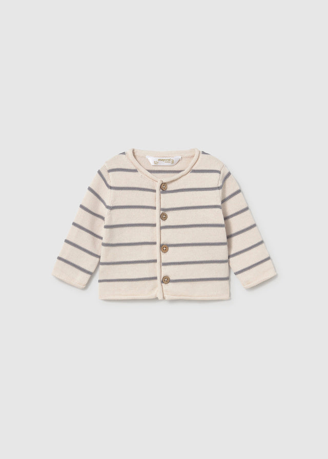 Mayoral Knit dungarees set - Ash