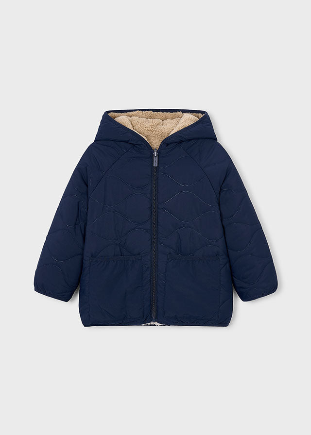 Mayoral Reversible coat - Ink
