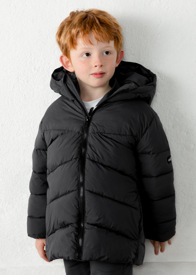 Mayoral Long coat - Blackboard