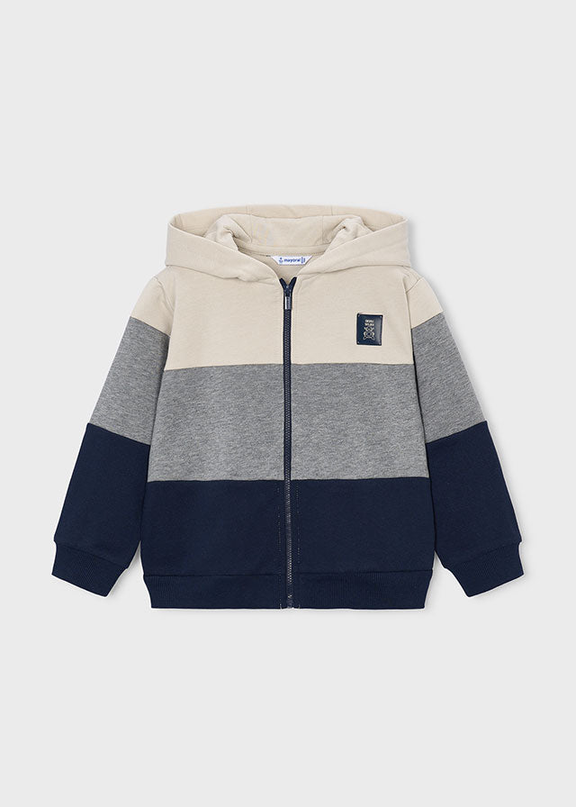 Mayoral Tracksuit with hoodie T-shirt - Blue