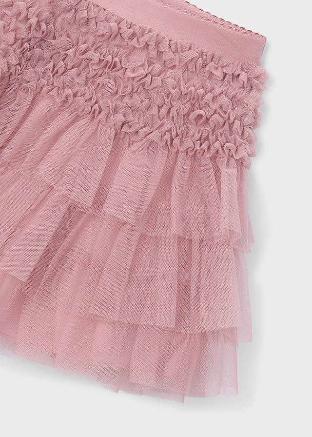 Mayoral Tulle skirt - Crystal