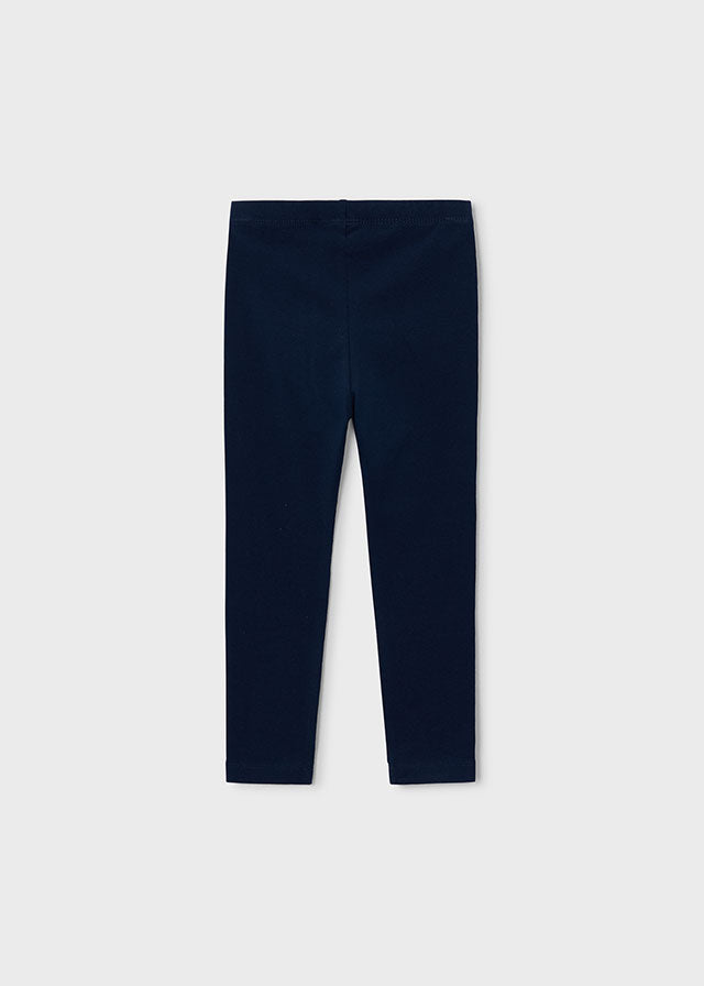 Mayoral Elastane basic leggings - Navy