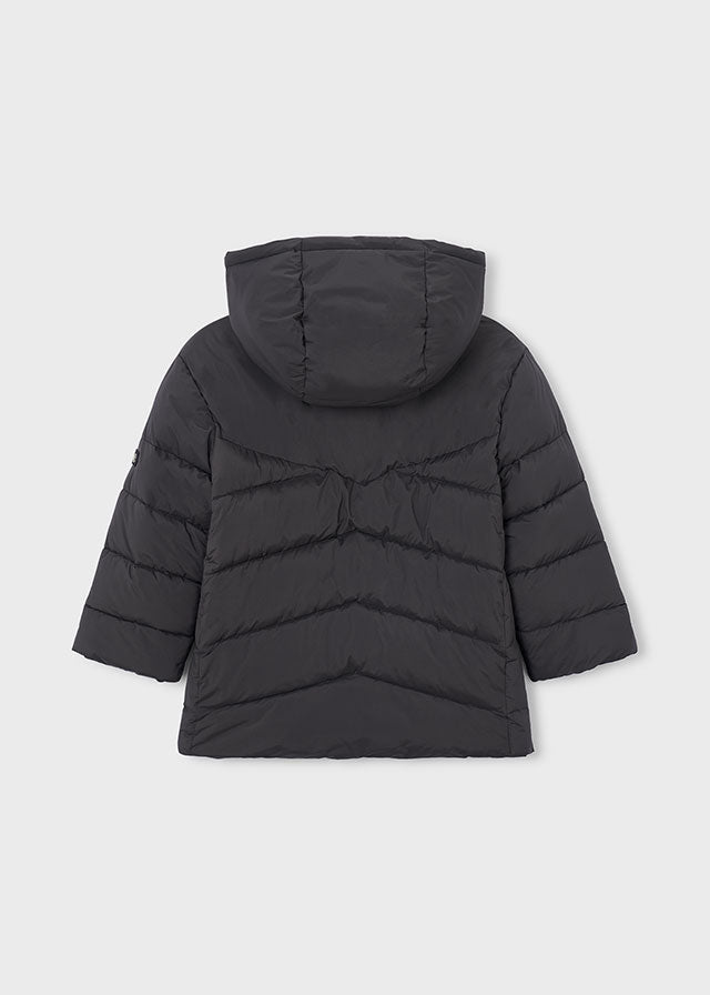 Mayoral Long coat - Blackboard
