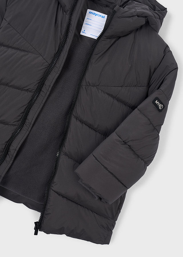 Mayoral Long coat - Blackboard