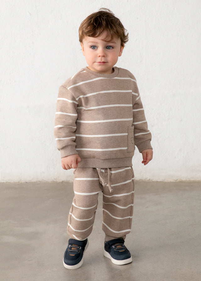 Mayoral Patterned pullover - H. Truffle