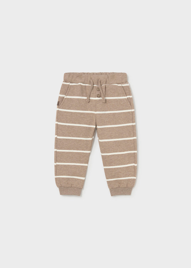 Mayoral Patterned pants - H. Truffle