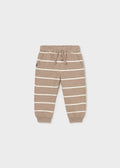 Mayoral Patterned pants - H. Truffle