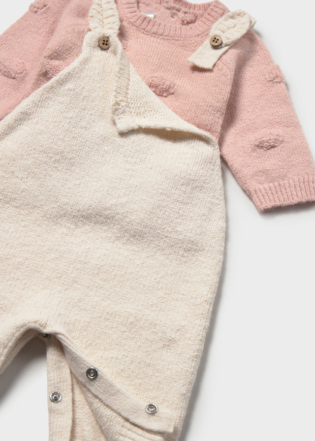 Mayoral Overall and sweater set - Pottery