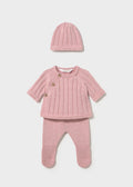 Mayoral Gift set - Heather baby rose