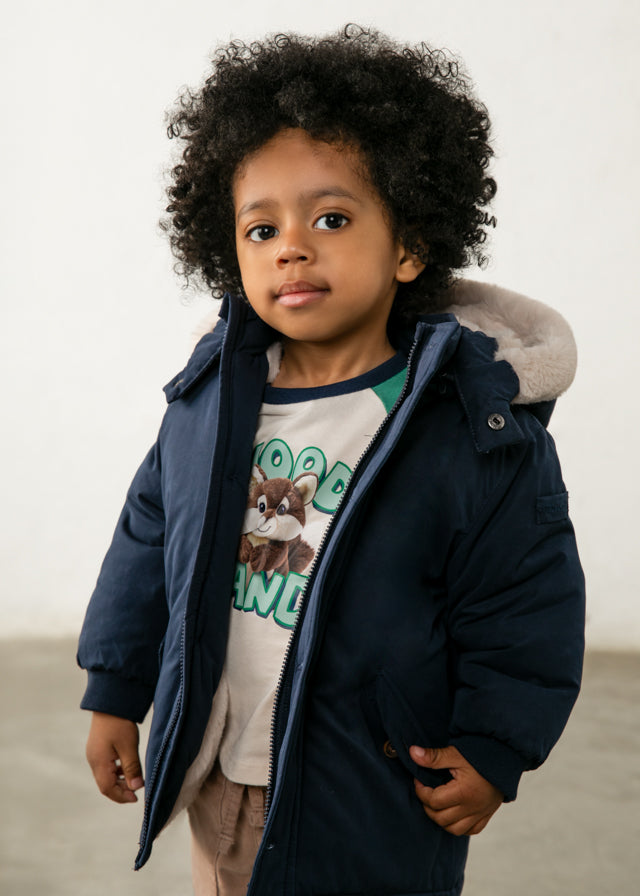 Mayoral Parka coat - Blue