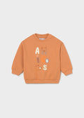 Mayoral Pullover without hoodie - Nectar