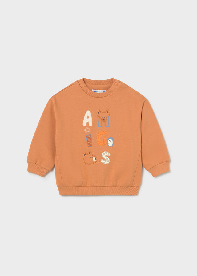Mayoral Pullover without hoodie - Nectar