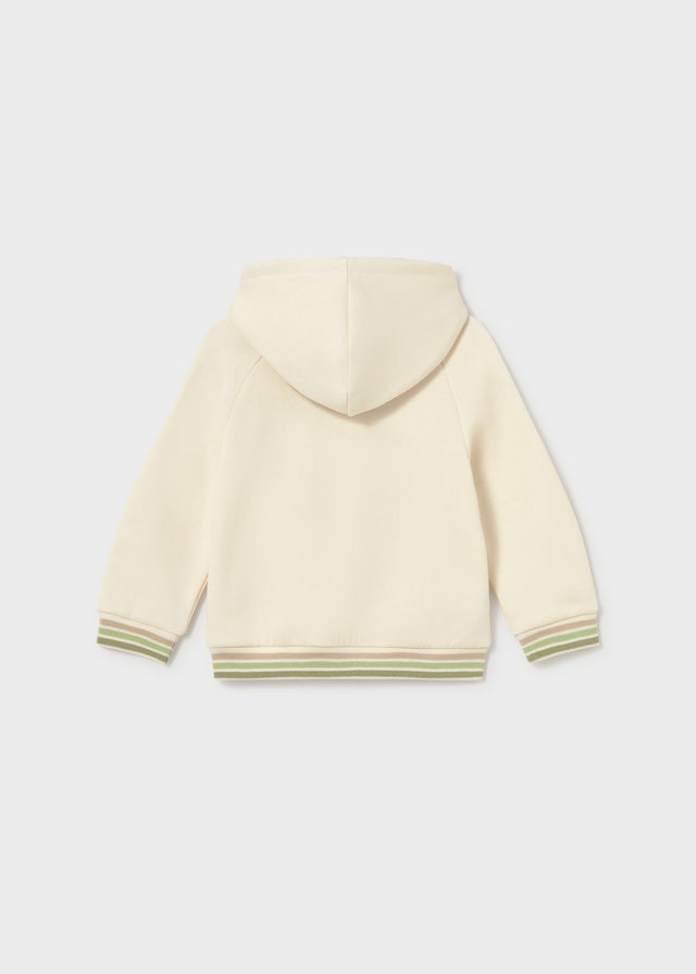 Mayoral Hooded pullover - Light khaki