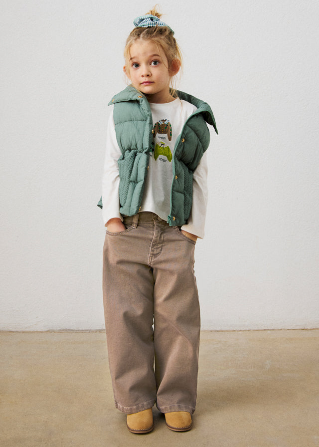 Mayoral Twill marine pants - Waffle