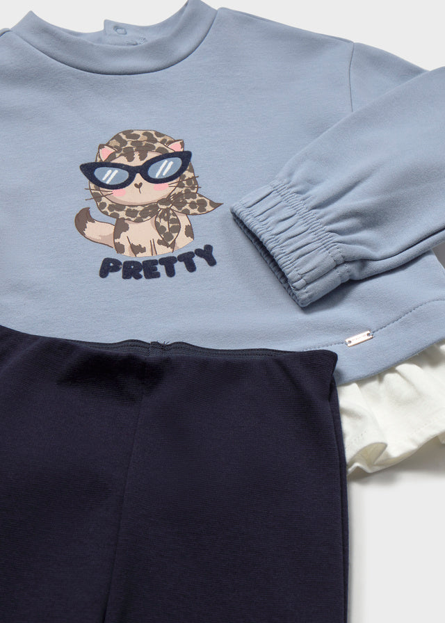 Mayoral Leggings set - Navy