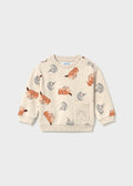 Mayoral Patterned pullover - Tofu