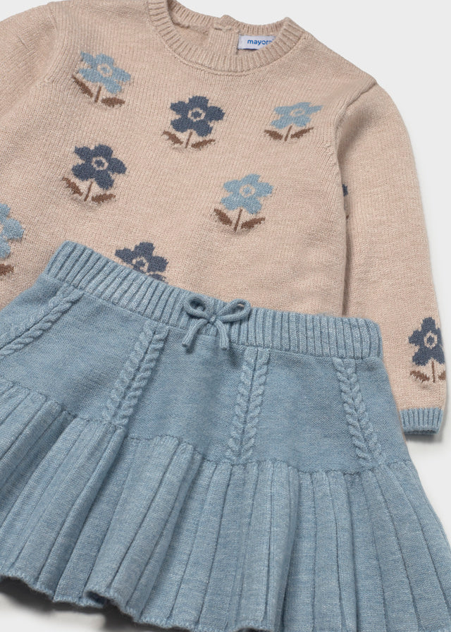 Mayoral Tricot skirt - Hummingbird