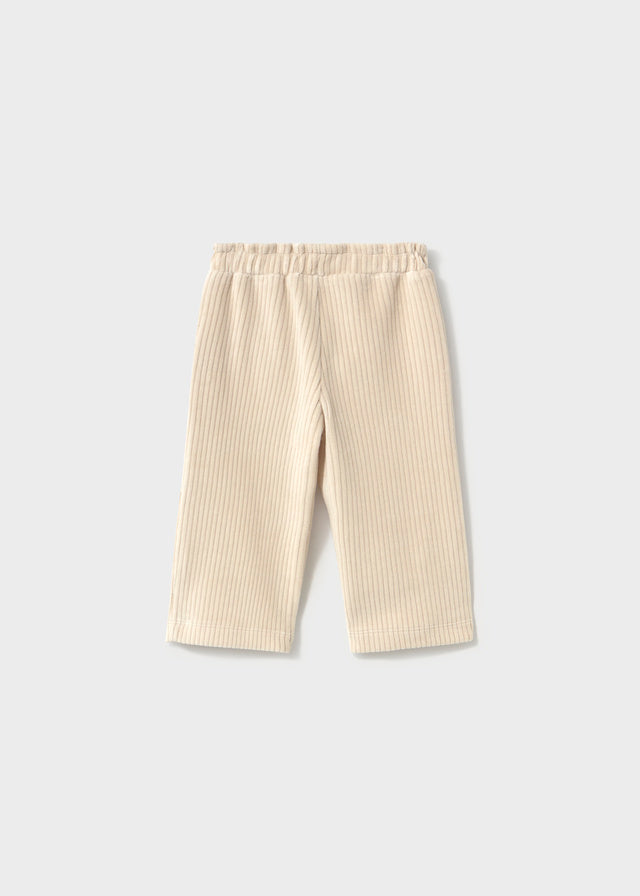 Mayoral Knit pants - Light khaki