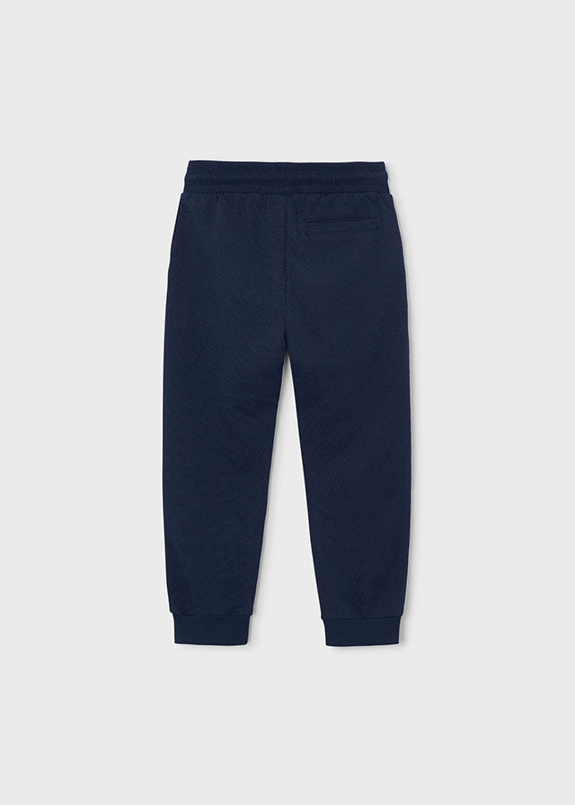 Mayoral Tracksuit with hoodie T-shirt - Blue