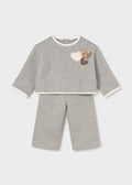 Mayoral Long trousers - Heather grey