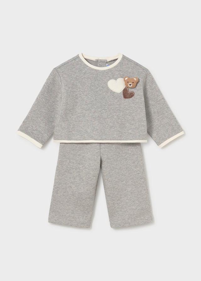 Mayoral Long trousers - Heather grey