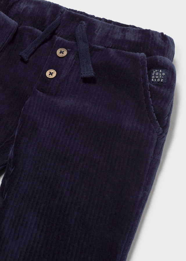 Mayoral Knit pants - Blue