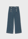 Mayoral Wide leg denim pants - Medium