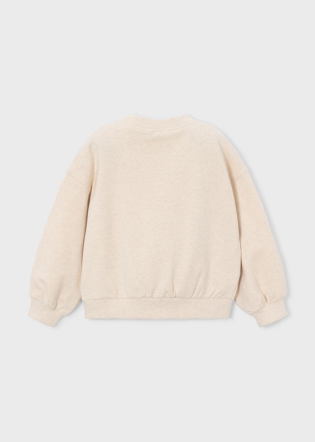 Mayoral Embroidered pullover - Seed