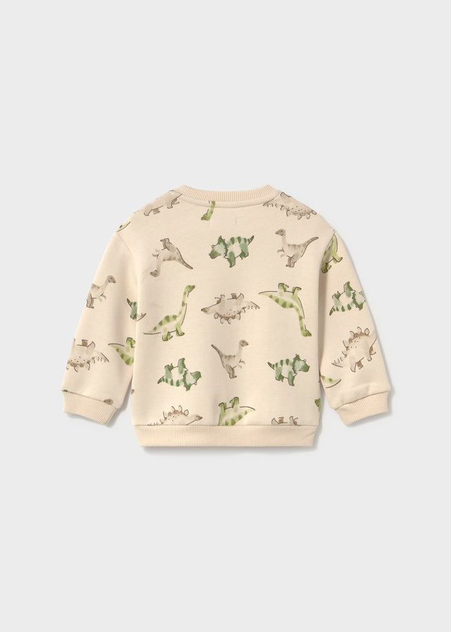 Mayoral Patterned pullover - Light Taupe
