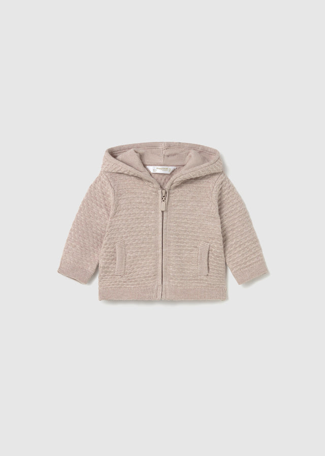 Mayoral Knit 3 piece set - Heather mocha