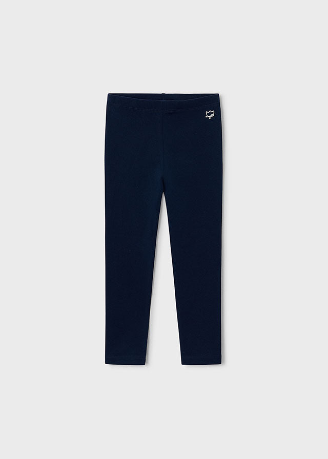 Mayoral Elastane basic leggings - Navy