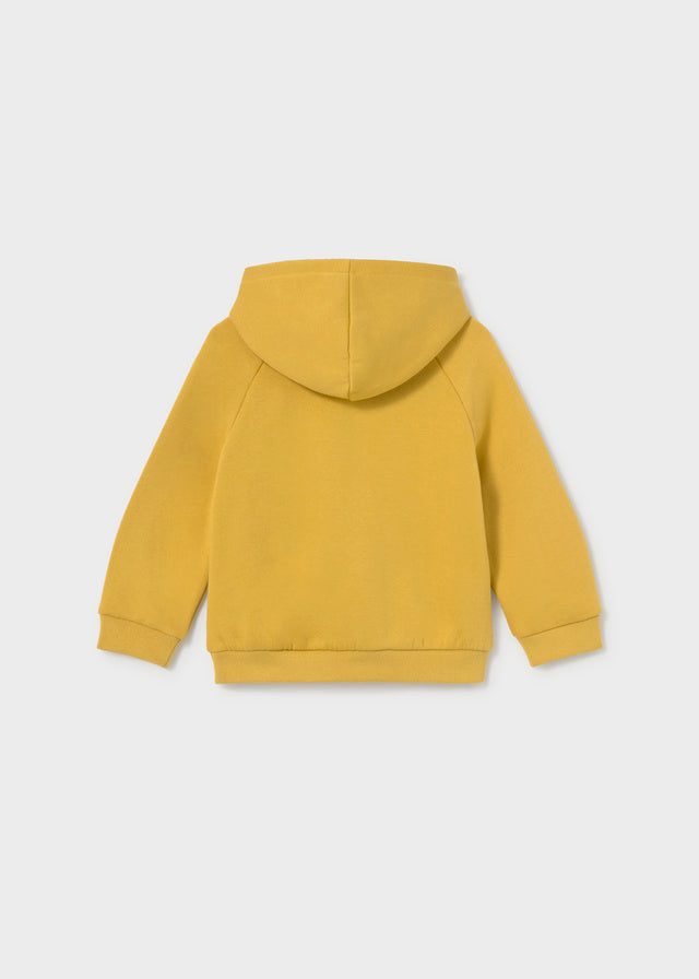 Mayoral Hooded pullover - Custards