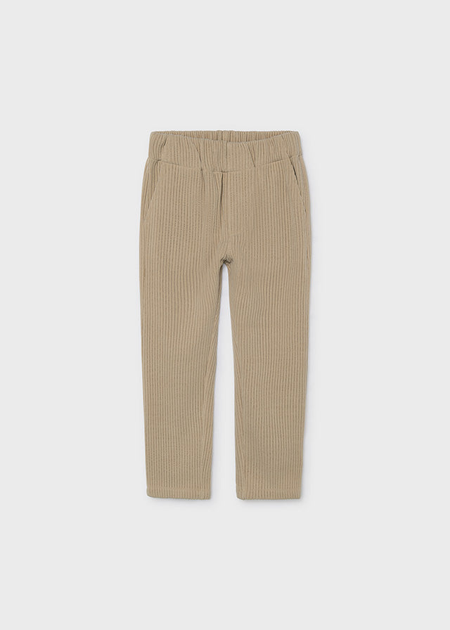 Mayoral Corduroy joggers - Cereal