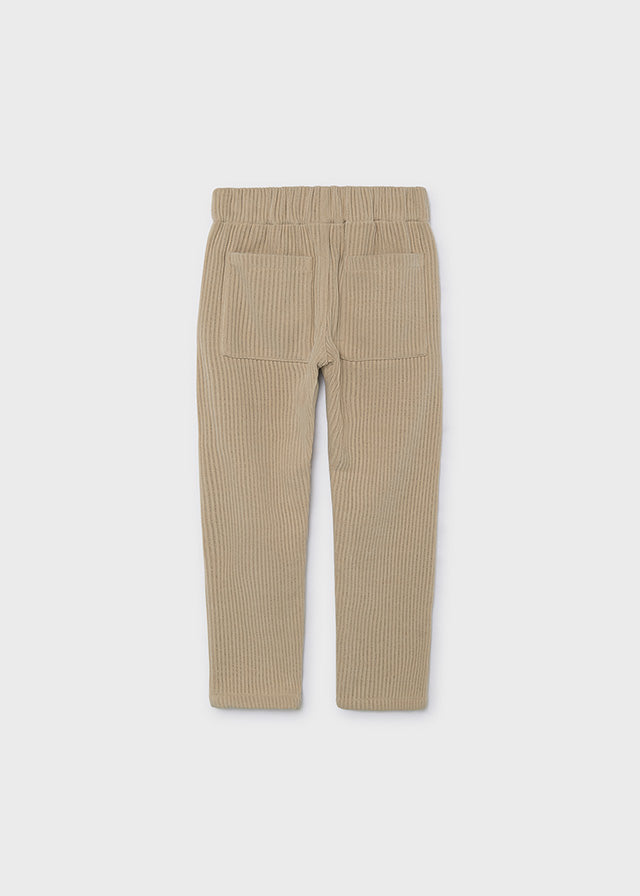 Mayoral Corduroy joggers - Cereal