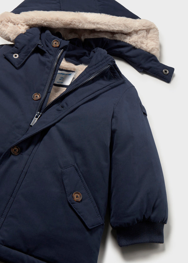 Mayoral Parka coat - Blue