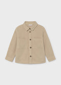 Mayoral Corduroy overshirt - Cereal