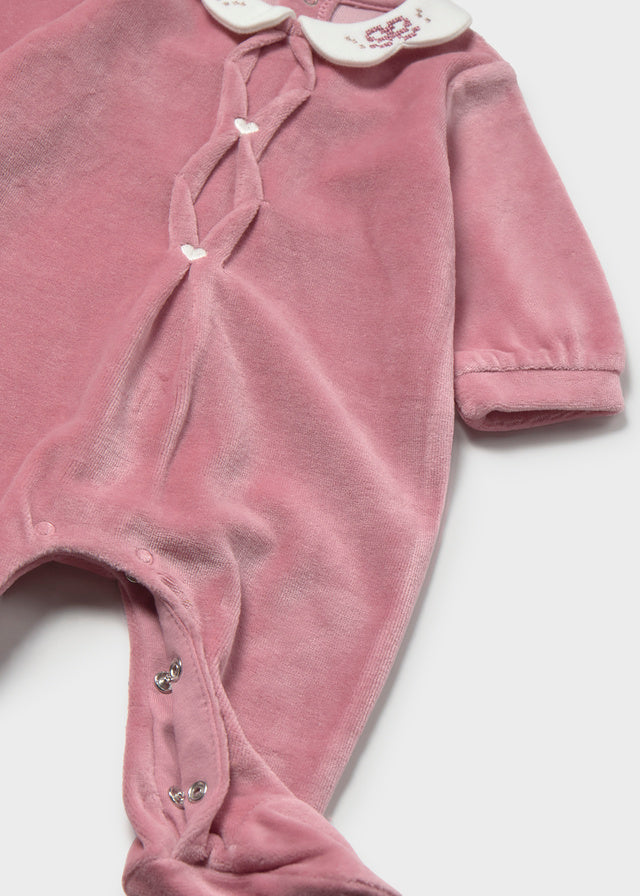 Mayoral Dress up onesie - Cipria