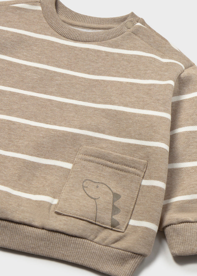 Mayoral Patterned pullover - H. Truffle