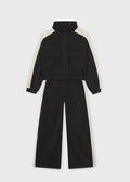 Mayoral Tracksuit with interlock bands - Black